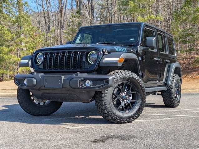 2025 Jeep Wrangler 4xe Willys