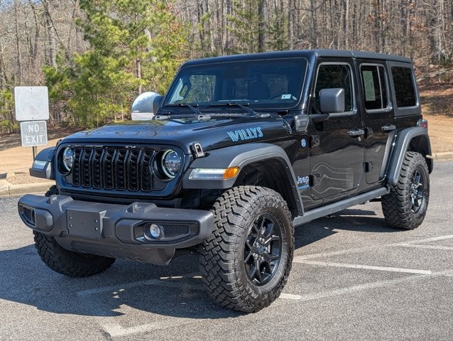2025 Jeep Wrangler 4xe Willys