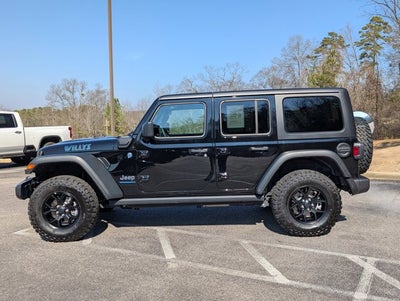 2025 Jeep Wrangler 4xe Willys