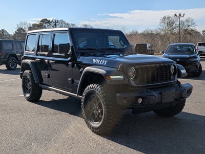 2025 Jeep Wrangler 4xe Willys