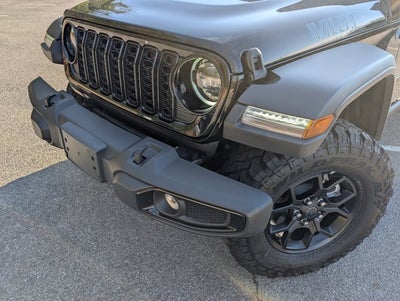 2025 Jeep Wrangler 4xe Willys