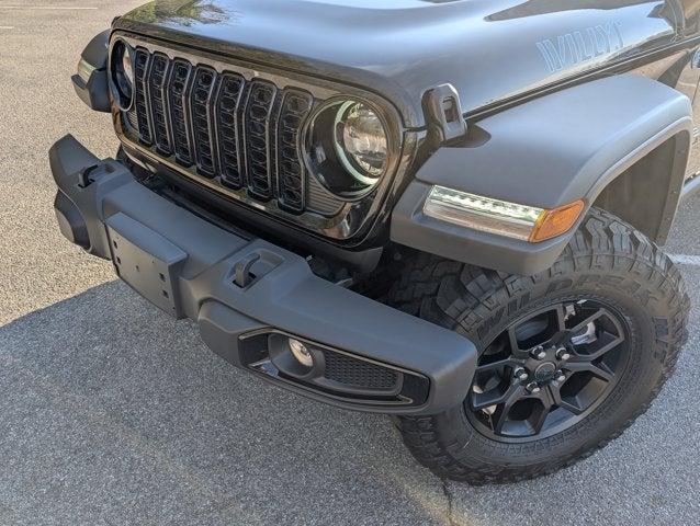 2025 Jeep Wrangler 4xe Willys