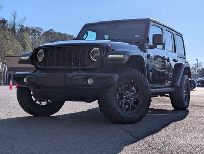 2025 Jeep Wrangler 4xe Willys