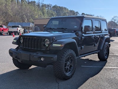 2025 Jeep Wrangler 4xe Willys