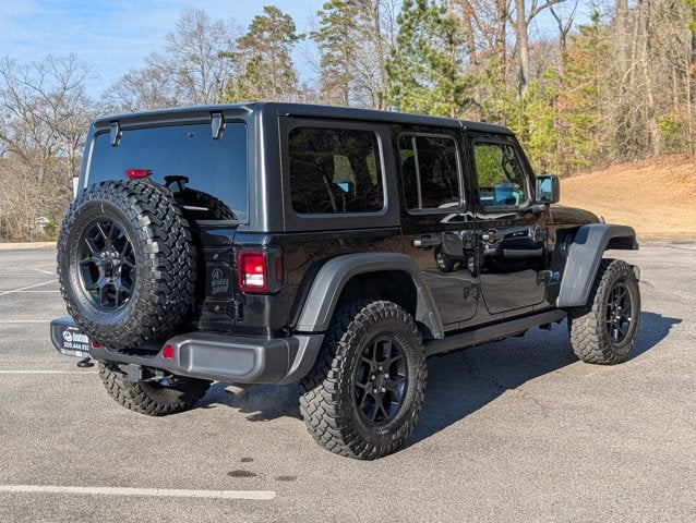 2025 Jeep Wrangler 4xe Willys
