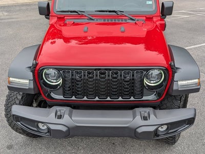 2025 Jeep Wrangler 4xe Willys