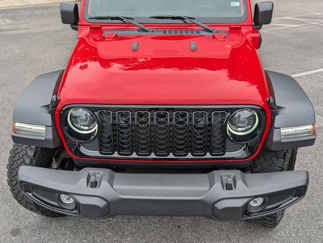 2025 Jeep Wrangler 4xe Willys