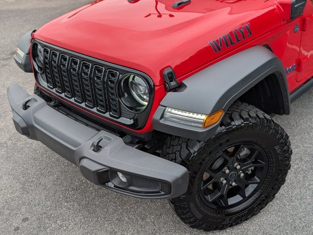 2025 Jeep Wrangler 4xe Willys