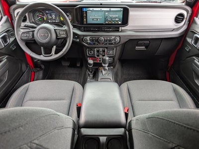 2025 Jeep Wrangler 4xe Willys