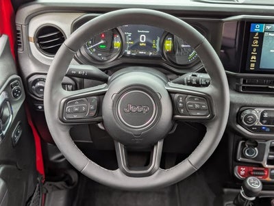 2025 Jeep Wrangler 4xe Willys