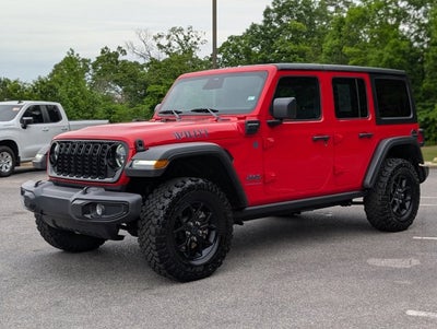 2025 Jeep Wrangler 4xe Willys