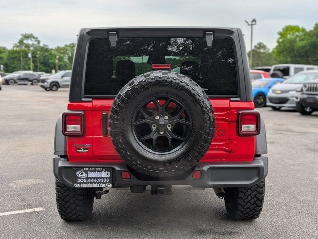 2025 Jeep Wrangler 4xe Willys