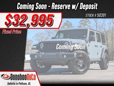 2025 Jeep Wrangler 4xe Willys