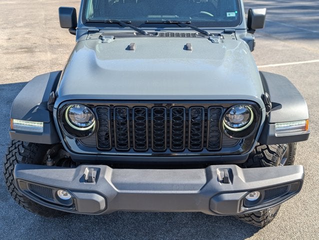 2025 Jeep Wrangler 4xe Willys