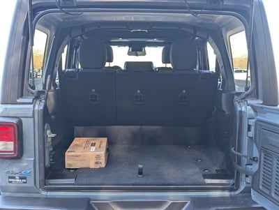 2025 Jeep Wrangler 4xe Willys