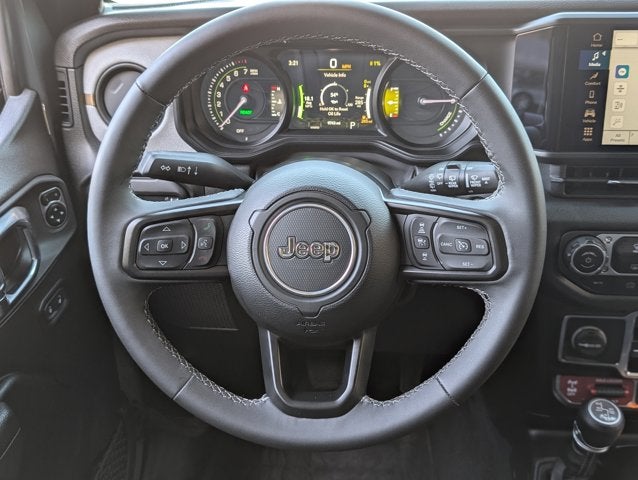 2025 Jeep Wrangler 4xe Willys