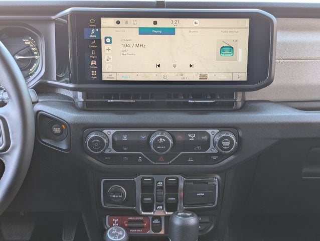 2025 Jeep Wrangler 4xe Willys