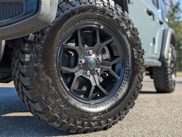 2025 Jeep Wrangler 4xe Willys