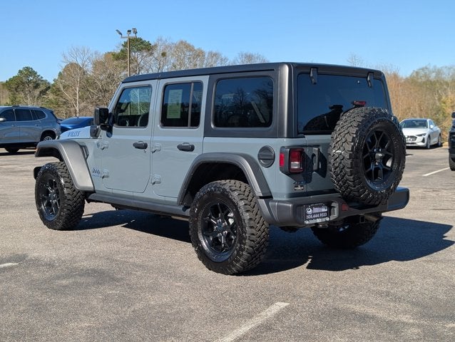 2025 Jeep Wrangler 4xe Willys