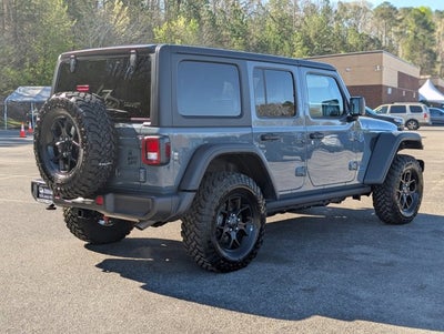 2025 Jeep Wrangler 4xe Willys