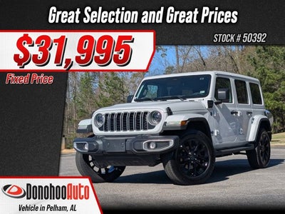 2025 Jeep Wrangler 4xe Sahara