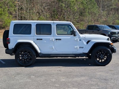 2025 Jeep Wrangler 4xe Sahara