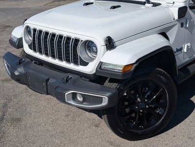 2025 Jeep Wrangler 4xe Sahara