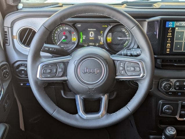 2025 Jeep Wrangler 4xe Sahara