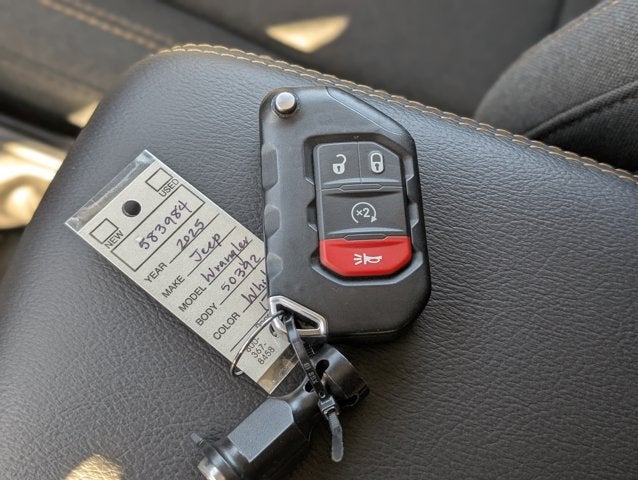 2025 Jeep Wrangler 4xe Sahara