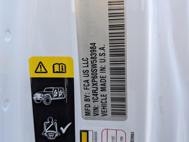 2025 Jeep Wrangler 4xe Sahara