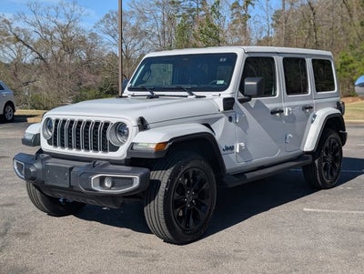 2025 Jeep Wrangler 4xe Sahara
