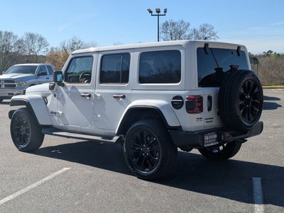 2025 Jeep Wrangler 4xe Sahara