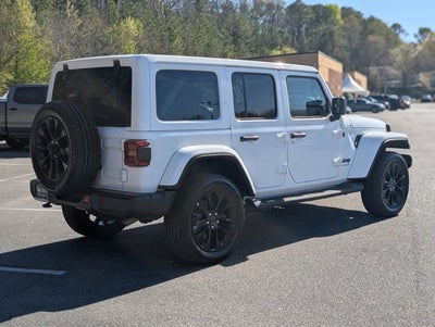 2025 Jeep Wrangler 4xe Sahara