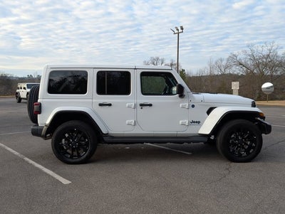 2025 Jeep Wrangler 4xe Sahara