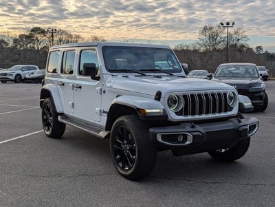 2025 Jeep Wrangler 4xe Sahara
