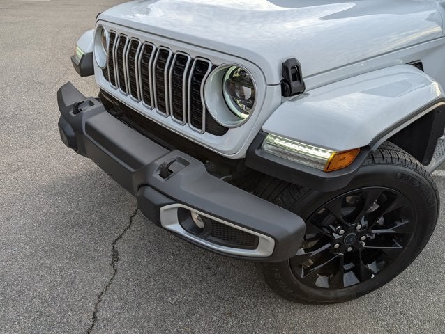 2025 Jeep Wrangler 4xe Sahara