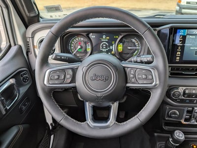 2025 Jeep Wrangler 4xe Sahara
