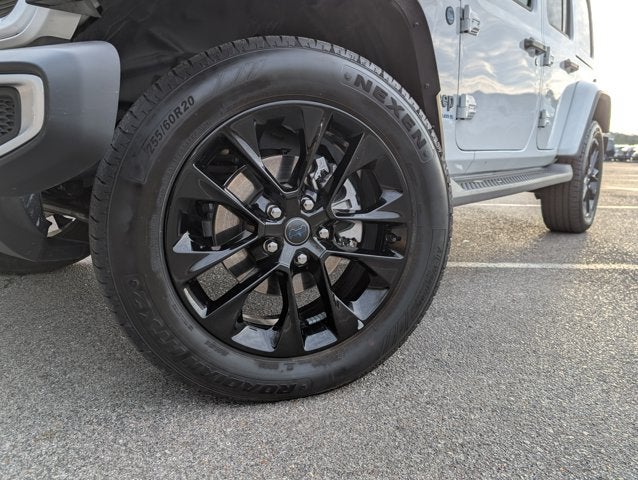 2025 Jeep Wrangler 4xe Sahara