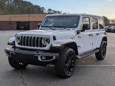 2025 Jeep Wrangler 4xe Sahara