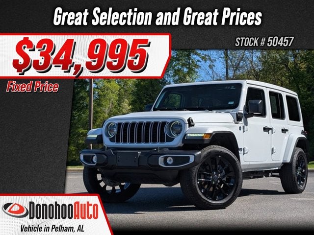2025 Jeep Wrangler 4xe Sahara