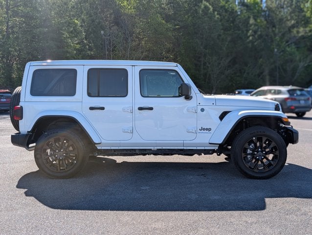 2025 Jeep Wrangler 4xe Sahara