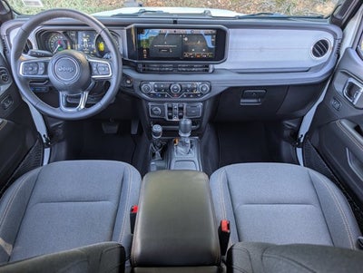 2025 Jeep Wrangler 4xe Sahara