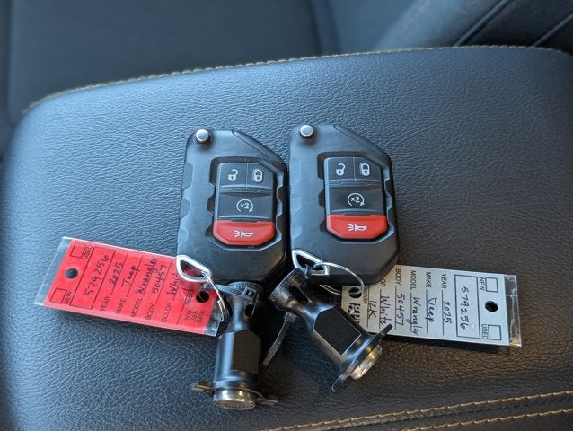 2025 Jeep Wrangler 4xe Sahara