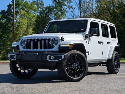 2025 Jeep Wrangler 4xe Sahara