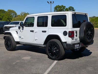 2025 Jeep Wrangler 4xe Sahara