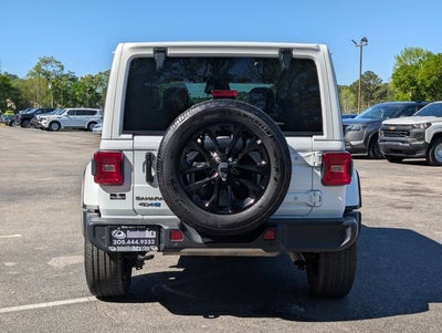 2025 Jeep Wrangler 4xe Sahara