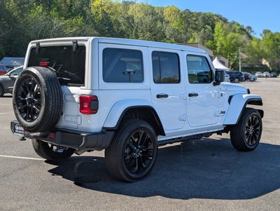2025 Jeep Wrangler 4xe Sahara
