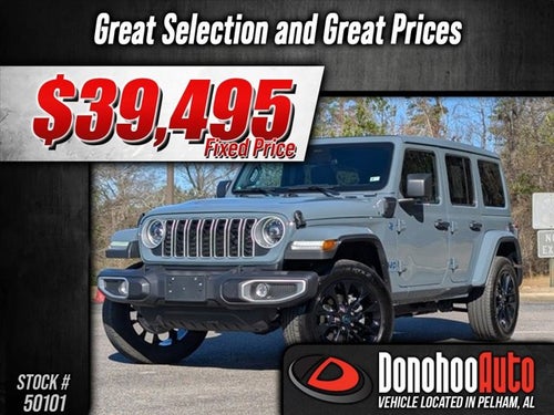2025 Jeep Wrangler 4xe Sahara