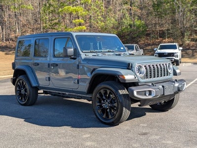 2025 Jeep Wrangler 4xe Sahara