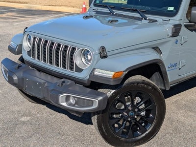 2025 Jeep Wrangler 4xe Sahara